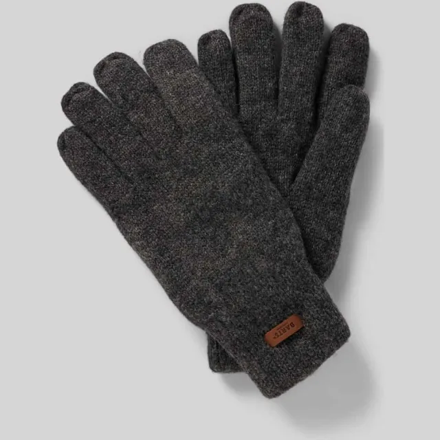 Barts Haakon handschoenen antraciet, foto 2
