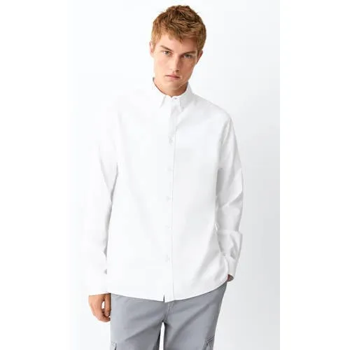 Mango TEEN overhemd - wit