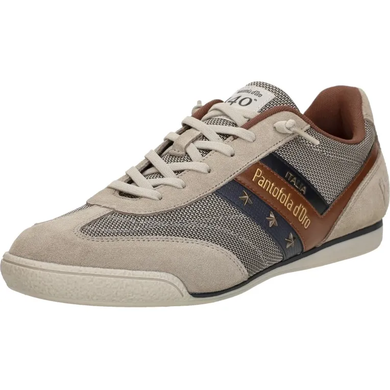 Pantofola D'Oro Vasto lage sneaker beige, foto 3