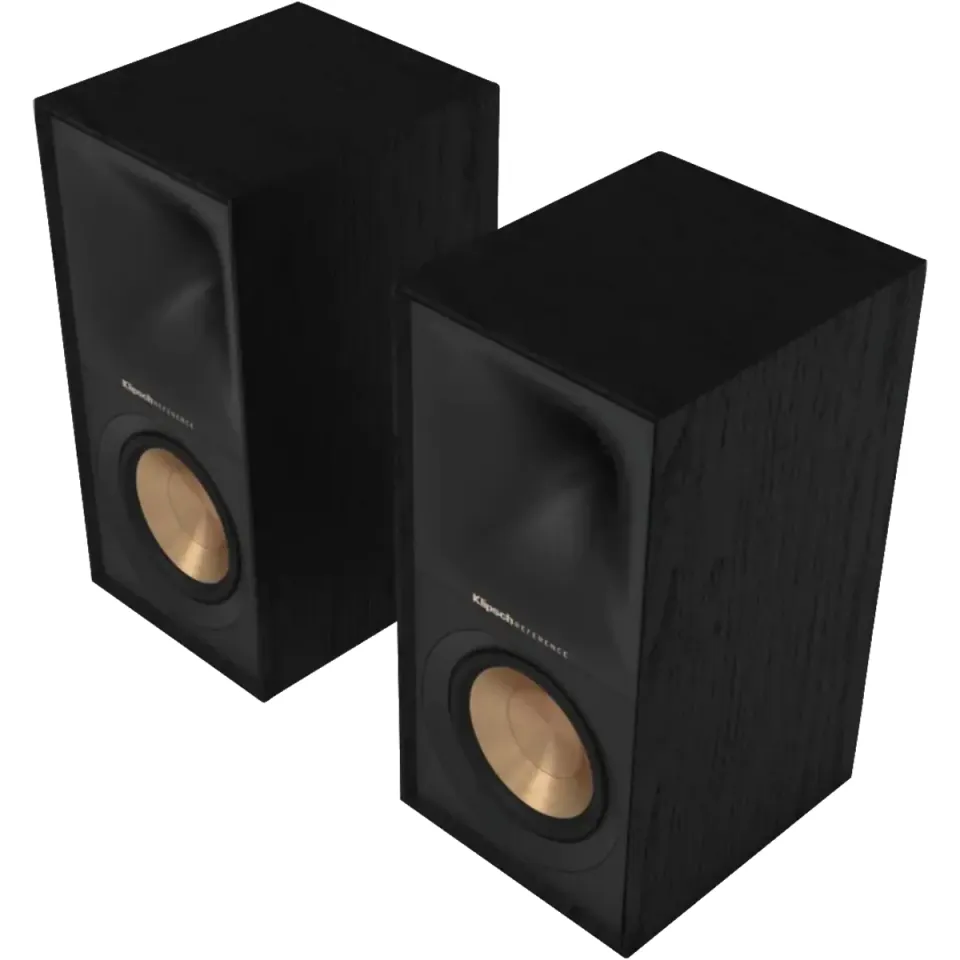 Klipsch R-50M boekenplank speaker zwart, foto 3