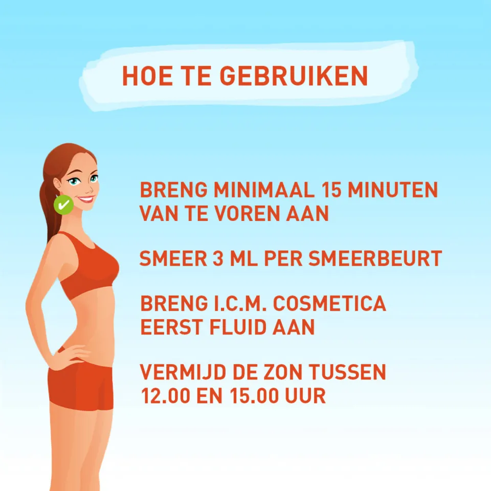 Vision Face Fluid SPF50+ zonnebrandfluid, foto 4