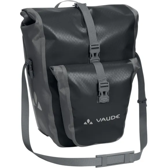 Vaude Aqua Back Plus Single - Bagagedragertas,5 l, grijs/zwart