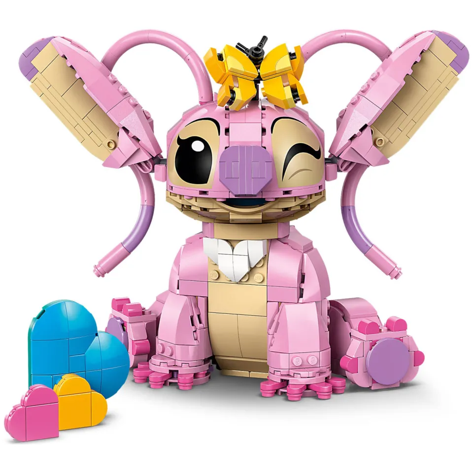 Lego Disney Angel Lilo & Stitch Kinderspeelgoed 43257, foto 5