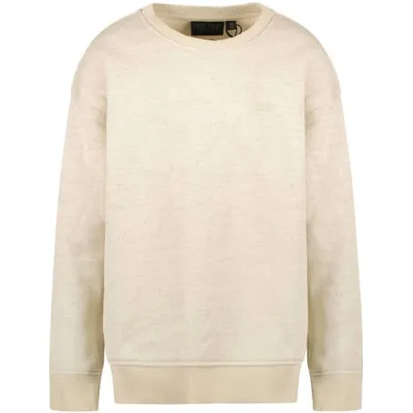 Cars sweater ecru Effen | Sweater van Cars