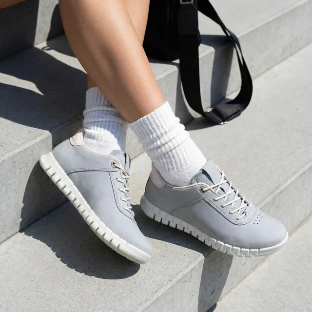 Ecco Gruuv Lite sneakers grijs, foto 5