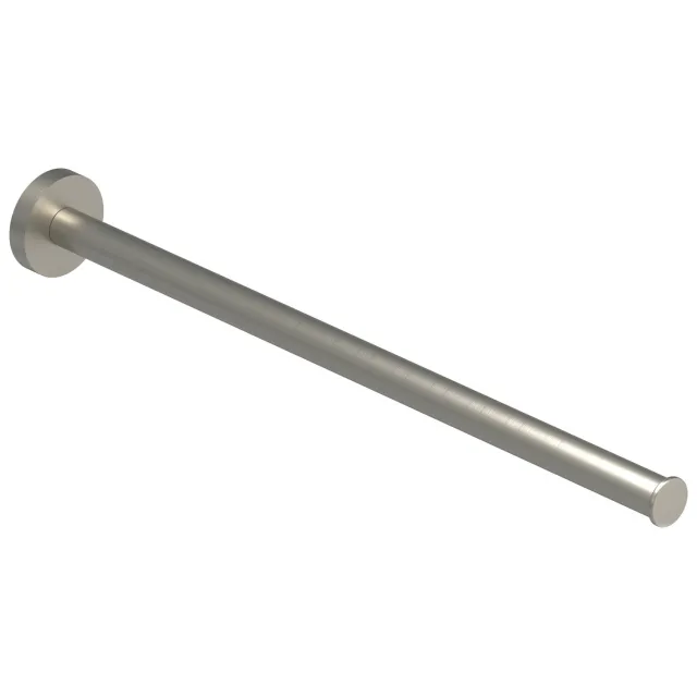 IVY handdoekrek 38 cm geborsteld nickel PVD