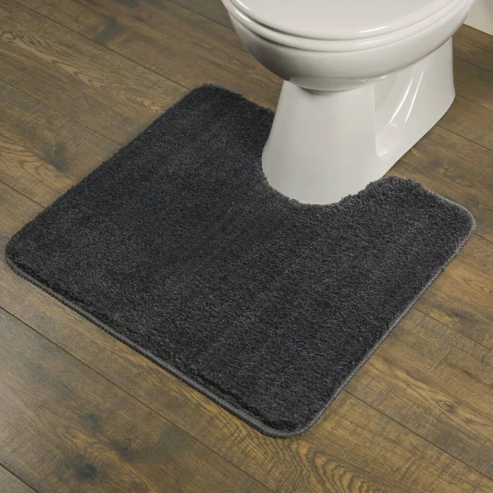 Sealskin Angora toiletmat donkergrijs, foto 2