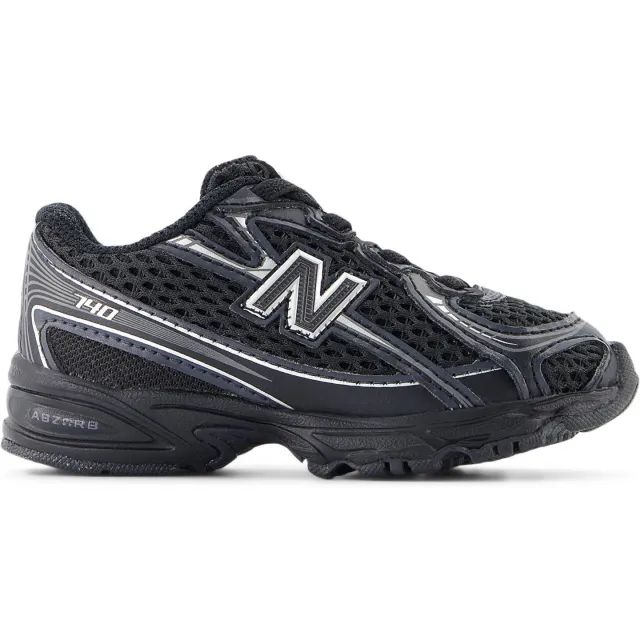 New Balance 740 babysneakers zwart Black