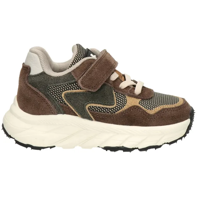 Nelson Kids chunky suède sneakers - bruin