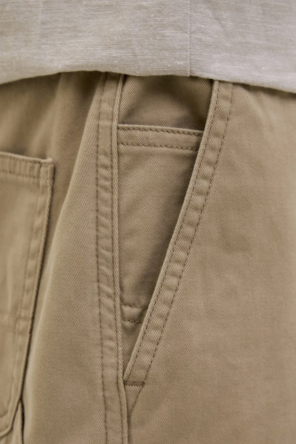 Jack & Jones Tony korte broek lichtbruin, foto 8