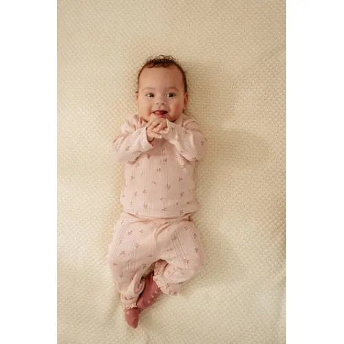 Little Dutch longsleeve roze, foto 4