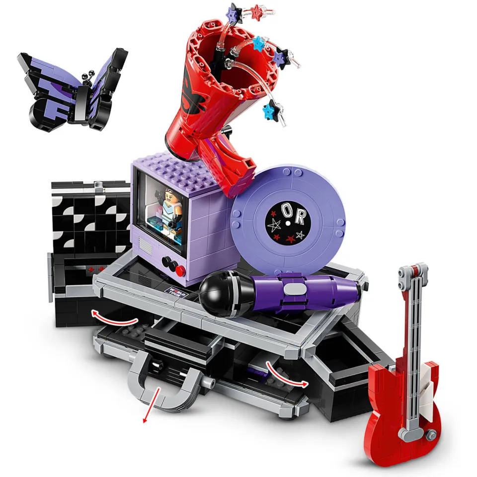 Lego Editions Music Olivia Rodrigo's Geheime Opbergplek Bouwpakket 43030, foto 3
