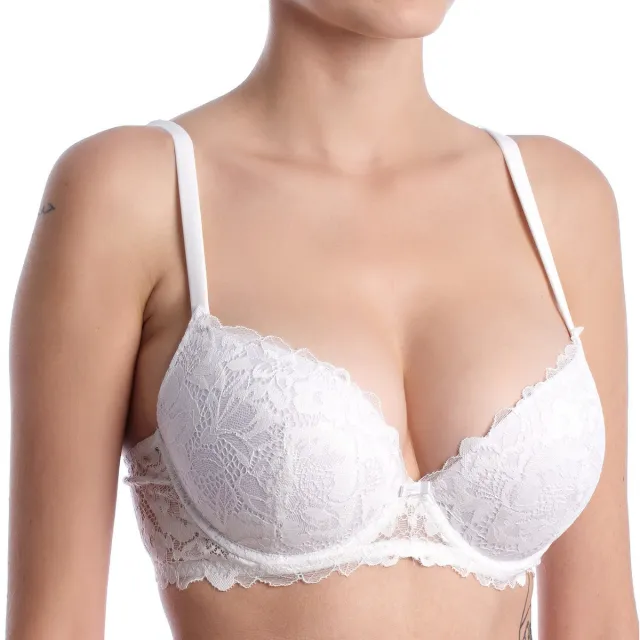 Lormar SOFTY-BALCONETTE push-up bh wit