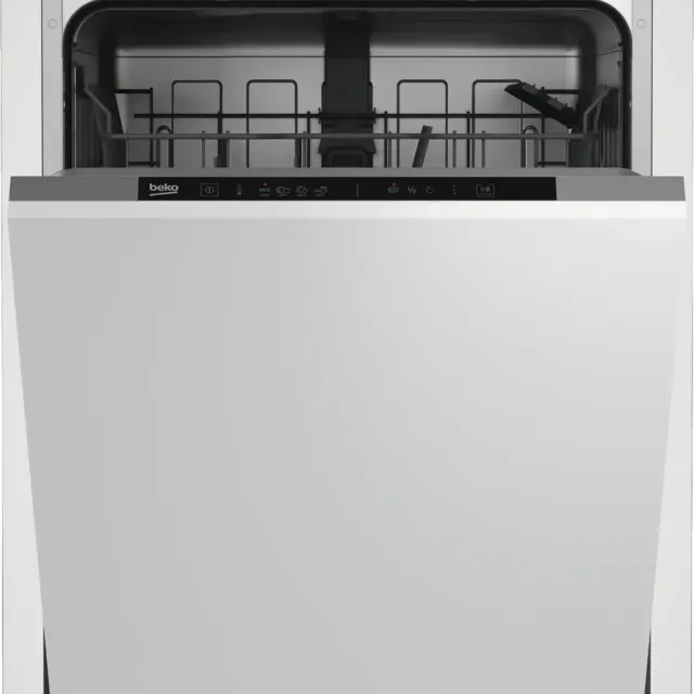 Beko BDIN14320 vaatwasser wit, foto 2