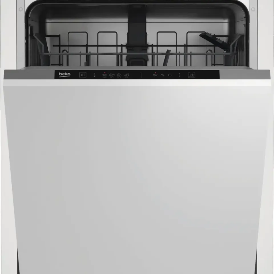 Beko DIN34320 volledig geïntegreerde vaatwasser wit, foto 2