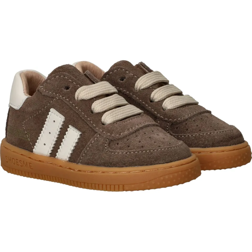 Shoesme sneakers taupe, foto 4