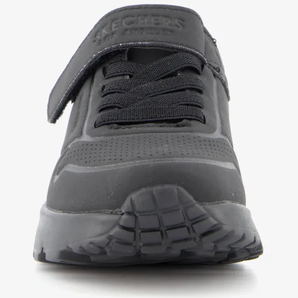 Skechers Uno Lite Vendox lage sneakers zwart