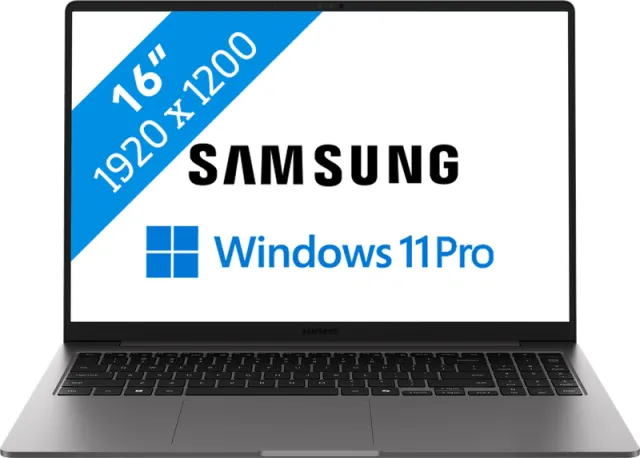 Samsung Galaxy Book6 Enterprise Edition 16'' Copilot+ PC NP764BJG-KA4NL QWERTY