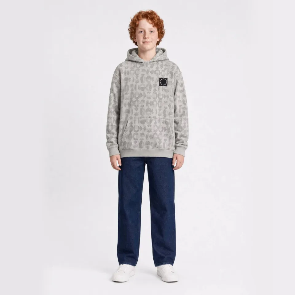 Petrol Industries hoodie met logo - grijs, foto 6