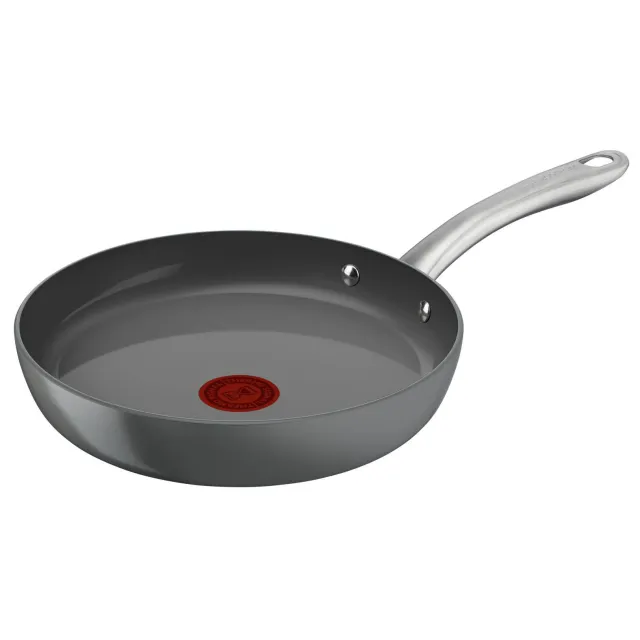 Tefal Renew+ koekenpan grijs