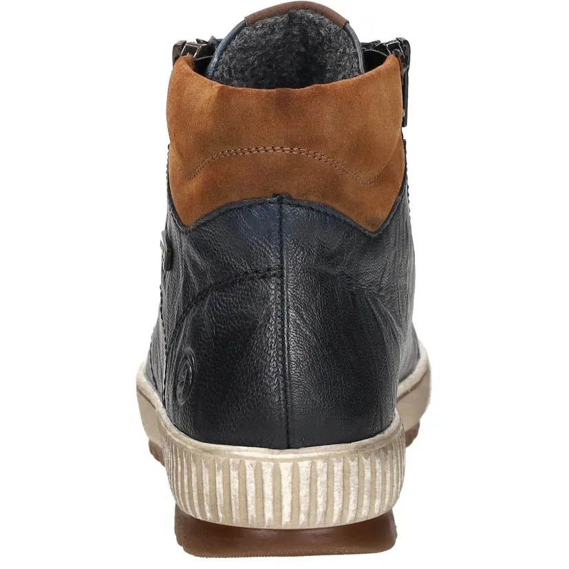 Remonte Veterschoenen Hoog blauw, foto 4