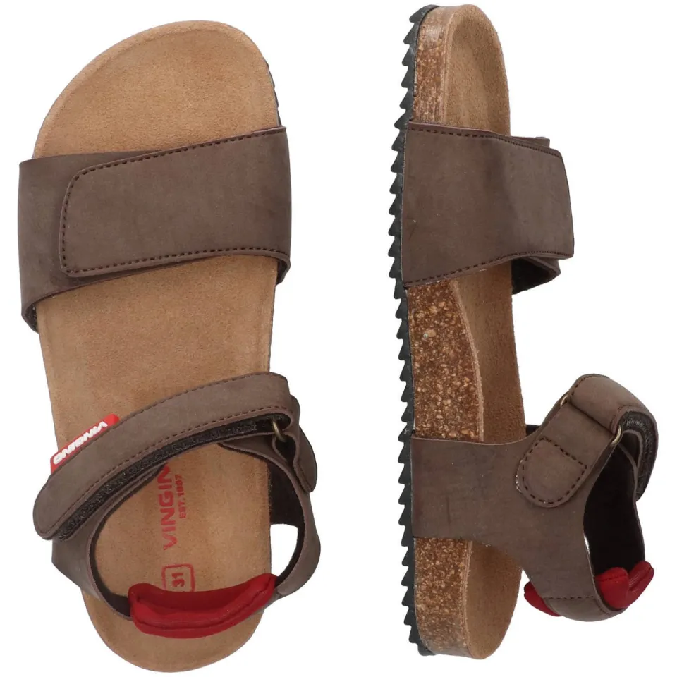 Vingino sandalen bruin, foto 6