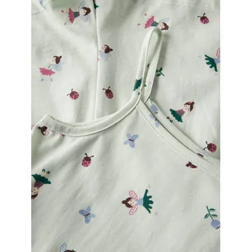 NAME IT MINI playsuit mintgroen Meisjes Katoen Ronde hals All over print, foto 2