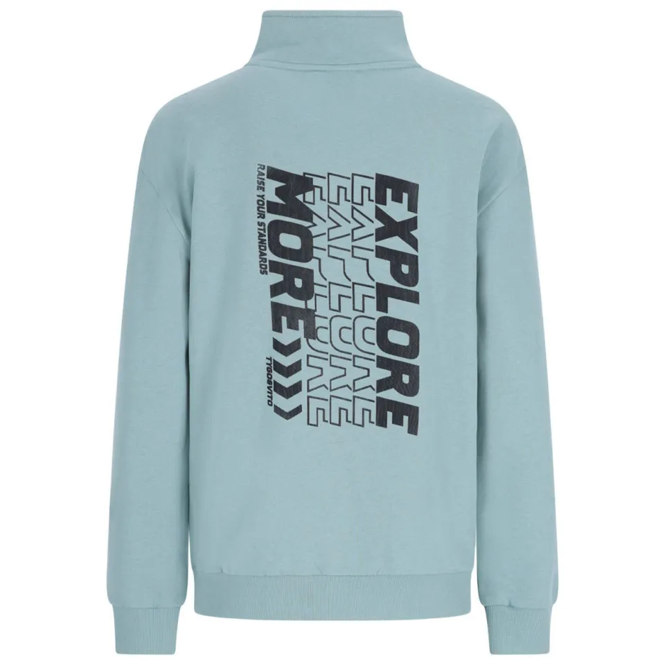 TYGO & vito NextGen sweater - lichtblauw, foto 2