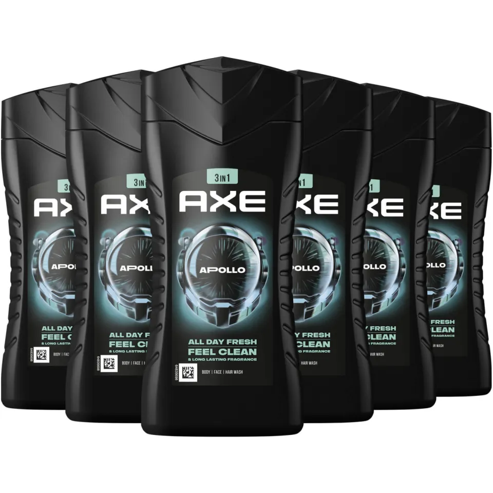 Axe Apollo 3-in-1 douchegel