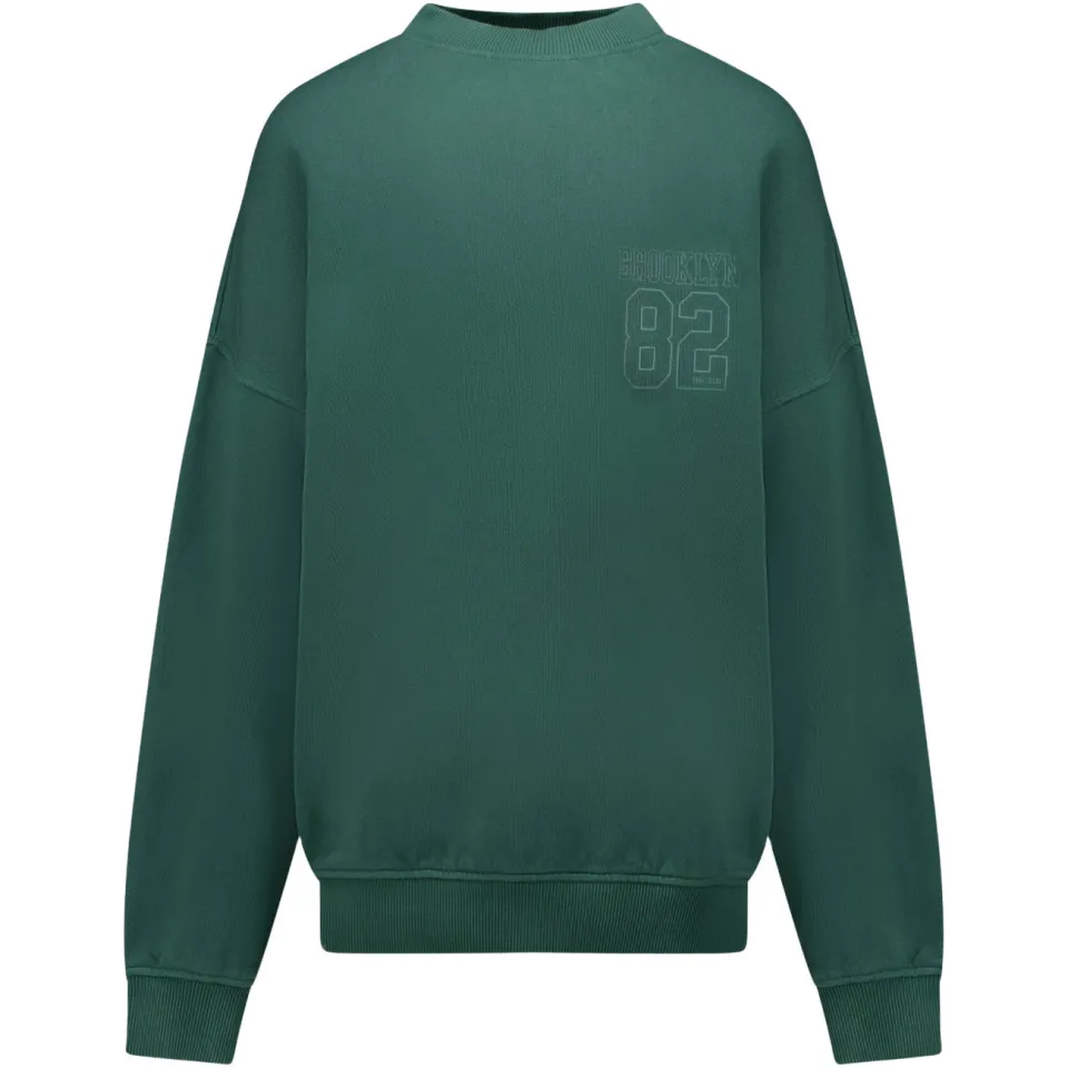 Cars sweater met backprint - donkergroen, foto 2