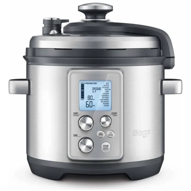Sage Fast Slow Pro SPR700BSS4EEU1 Slowcooker Grijs