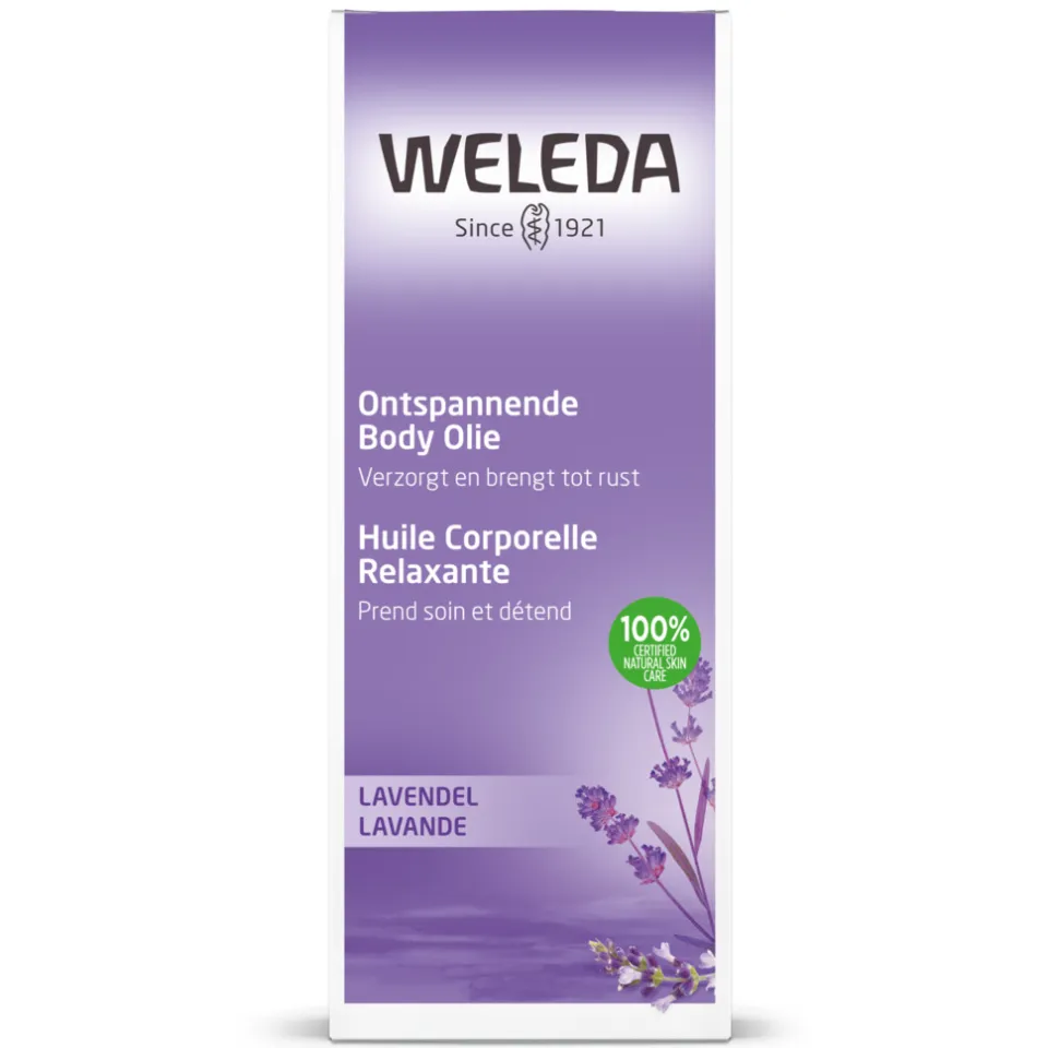 Weleda Lavendel ontspannende body olie, foto 2