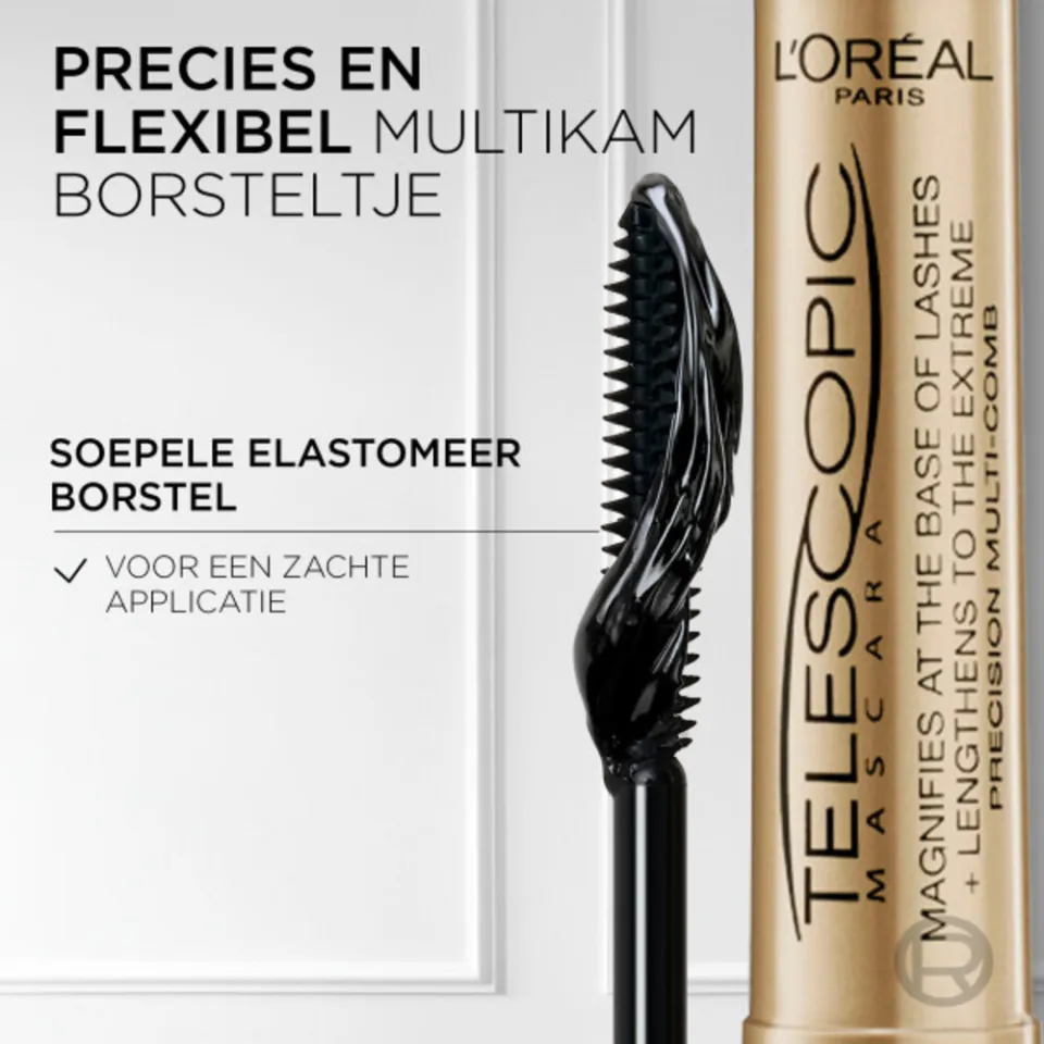 L'oréal Telescopic mascara zwart, foto 5
