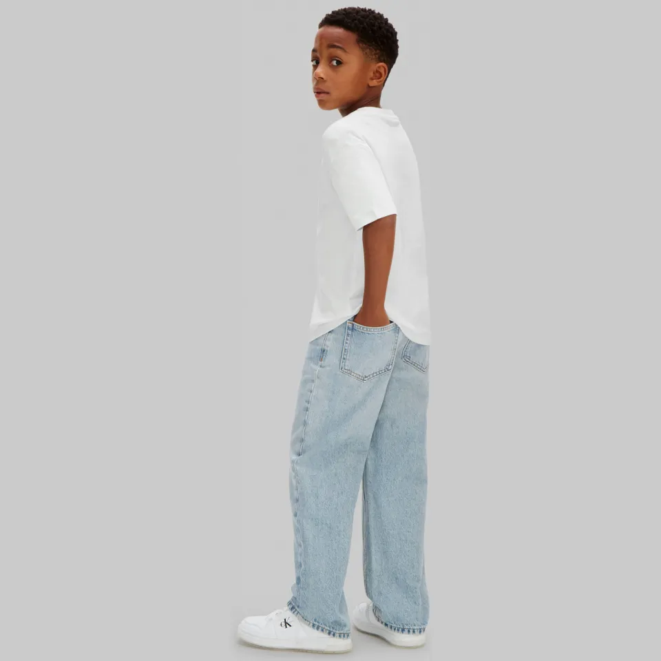 Calvin Klein T-shirt met logo wit, foto 5