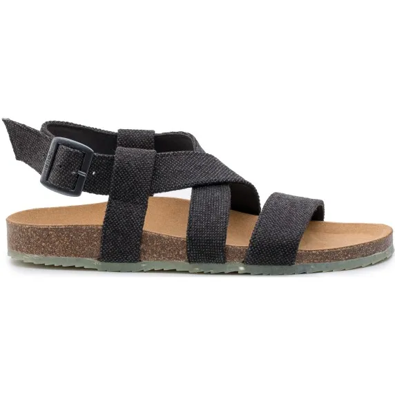 Zouri Sand sandalen zwart