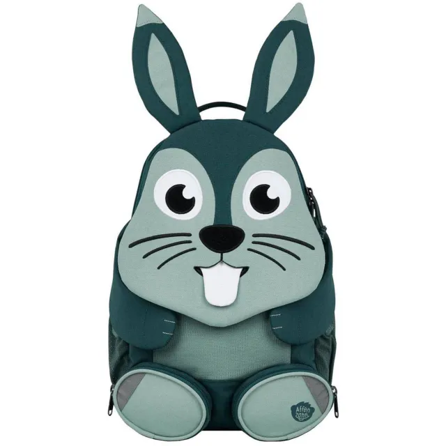 Affenzahn Großer Freund Hase rugzak groen Multi