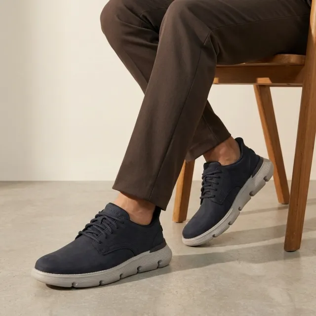 Skechers Slip-ins Garza Duran sneaker blauw