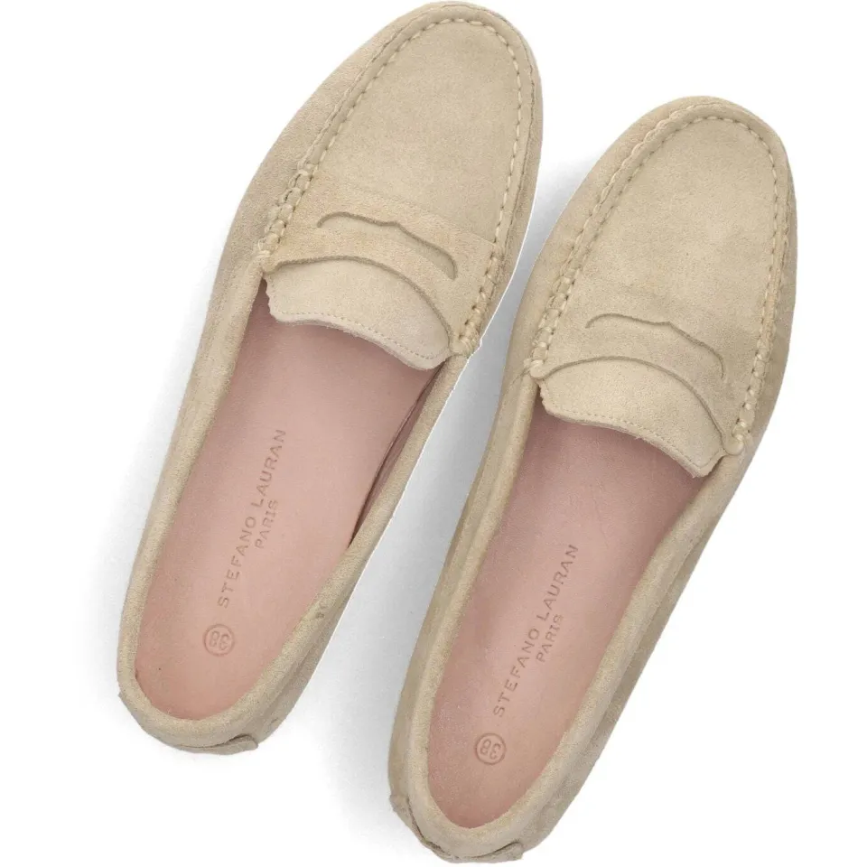 Stefano Lauran Mocassins 11634 Beige, foto 4