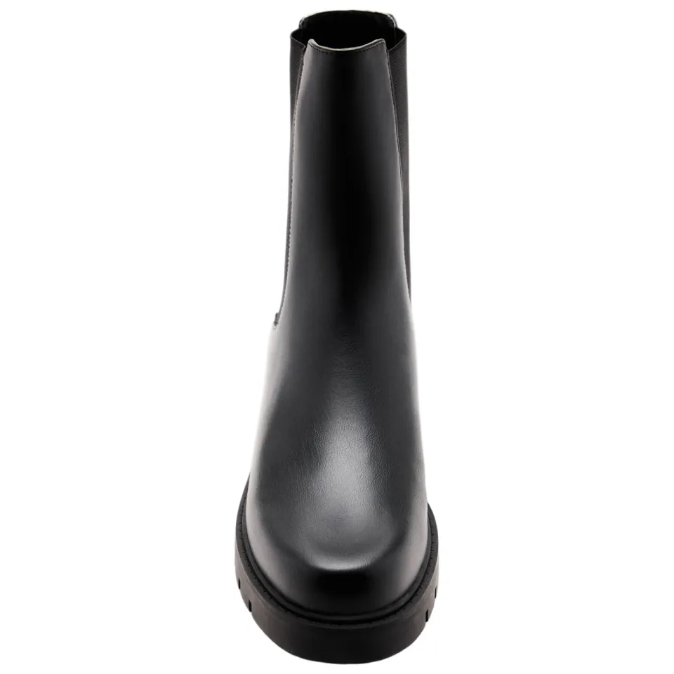 Mango TEEN enkelboots met profielzool - zwart, foto 3
