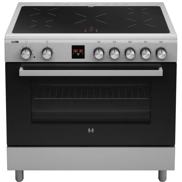 Etna FI590RVS inductiefornuis