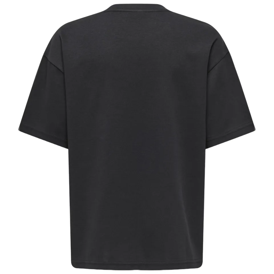 Only & Sons Junior oversized T-shirt zwart, foto 2