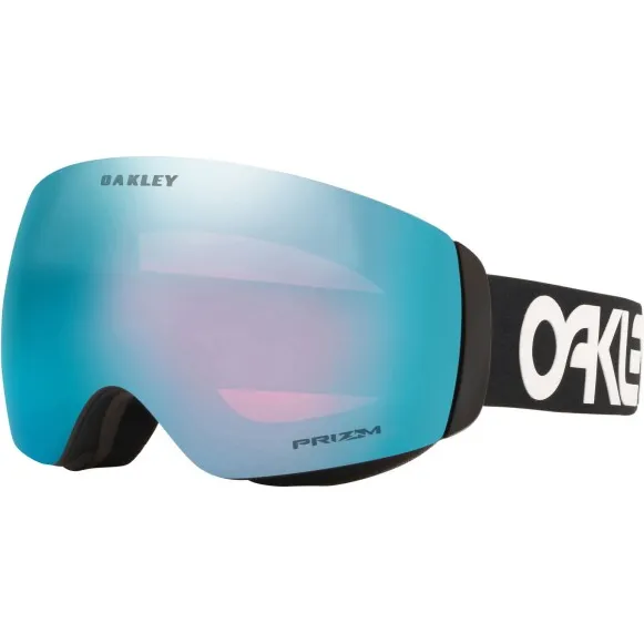 Oakley Flight Deck Prizm S3 - Skibril, meerkleurig Zwart