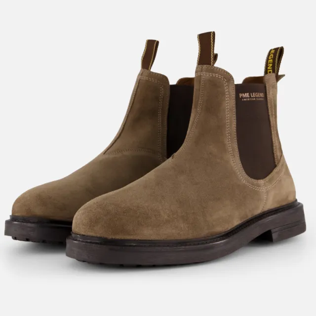 PME Legend Yoke CB-10 chelseaboot taupe, foto 2