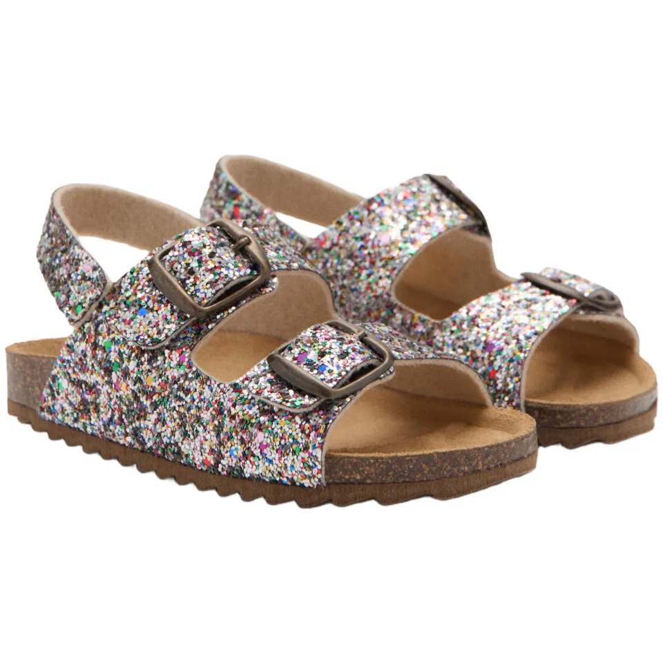 Mango Kids Peuter/Kleuter sandalen pailletten multi, foto 4