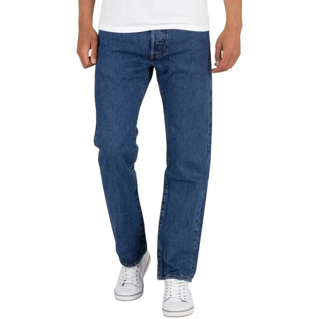 Levi's Bootcut Jeans Levis 501 Original Fit denim jeans Blauw