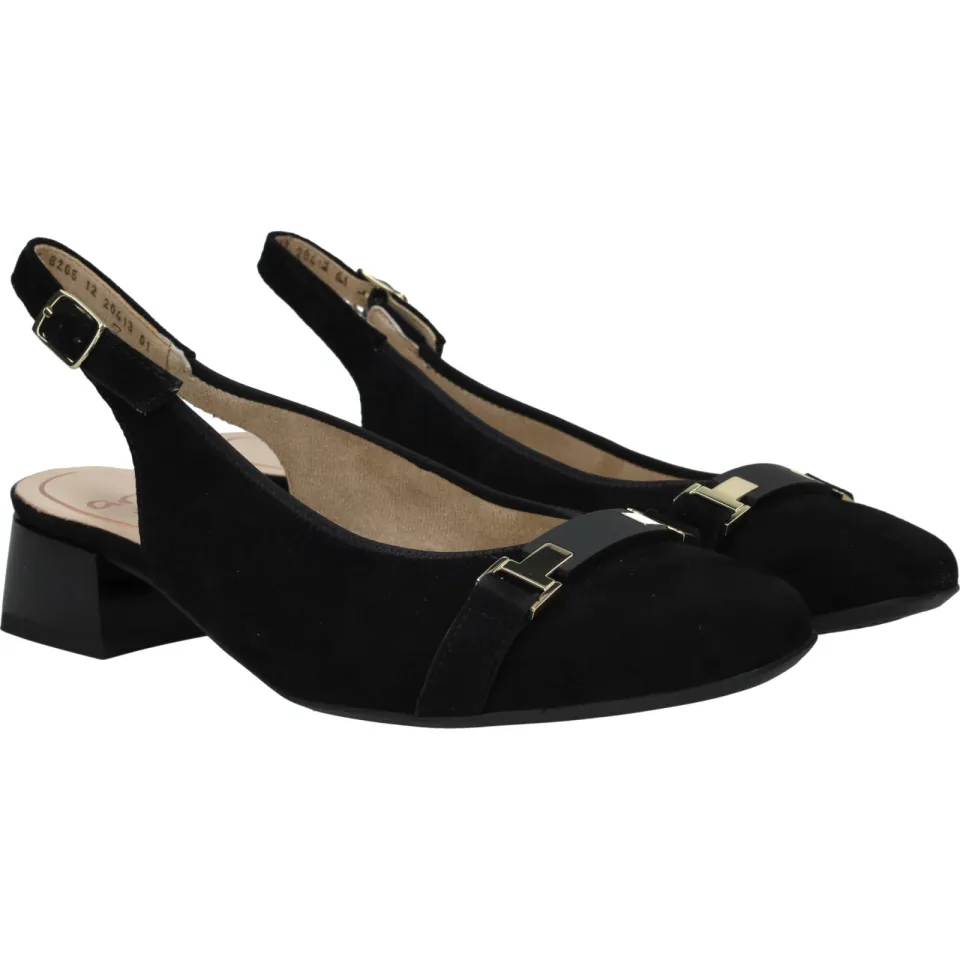 Ara Graz 2.0 Slingbacks Dames Zwart, foto 2