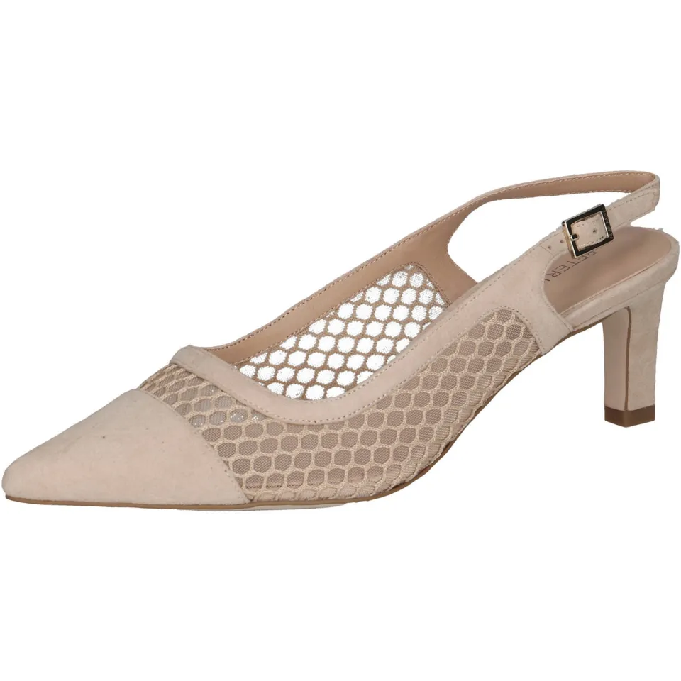 Peter Kaiser slingback pumps beige, foto 8