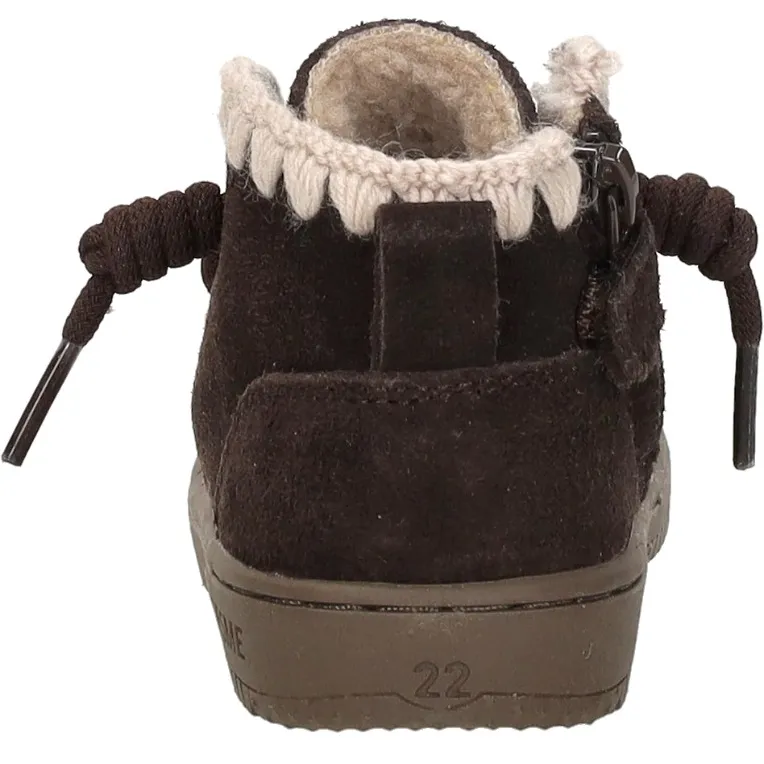 Shoesme hoge sneakers donkerbruin, foto 8
