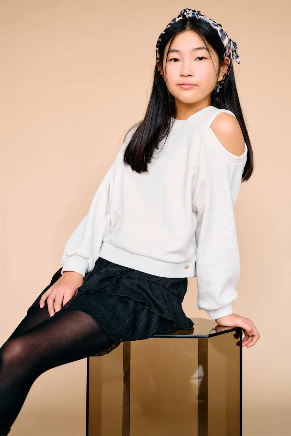 NoBell’ sweater - wit, foto 4