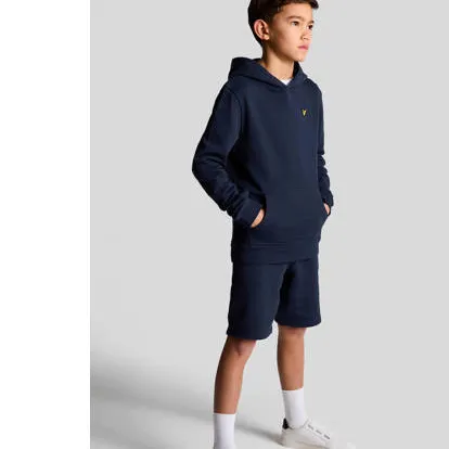 Lyle & Scott sweater marine blauw, foto 3